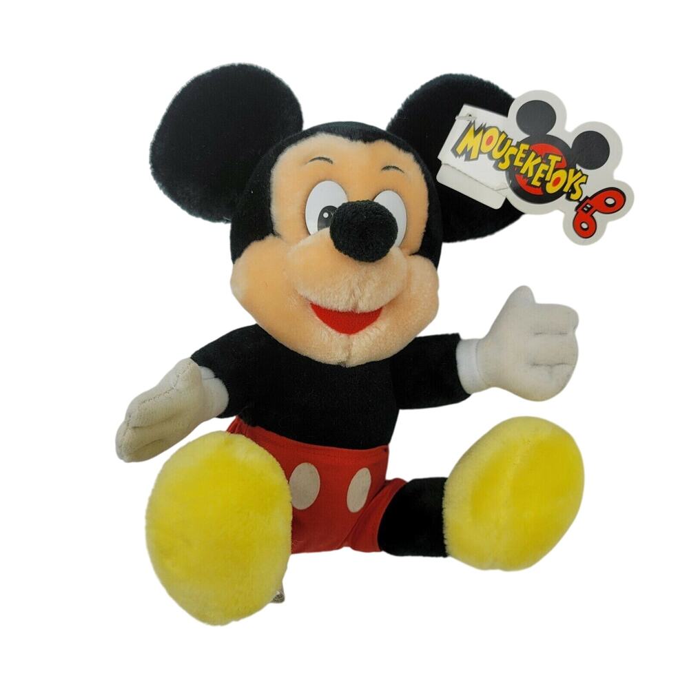 Mickey Mouse Mouseketoys Disneyland Walt Disney World Vintage‎ 1980s